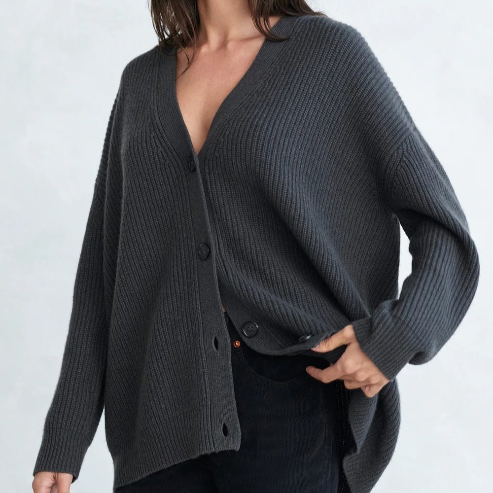 Cashmere Cocoon Cardigan